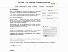 Tablet Screenshot of jdpicker.paulds.fr