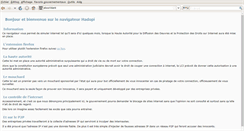Desktop Screenshot of hadopi.paulds.fr