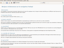 Tablet Screenshot of hadopi.paulds.fr